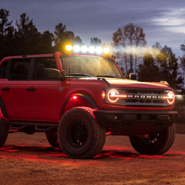 Lighting Trendz MORIMOTO BANGERBAR OFF ROAD LED LIGHT BAR TRIPLE